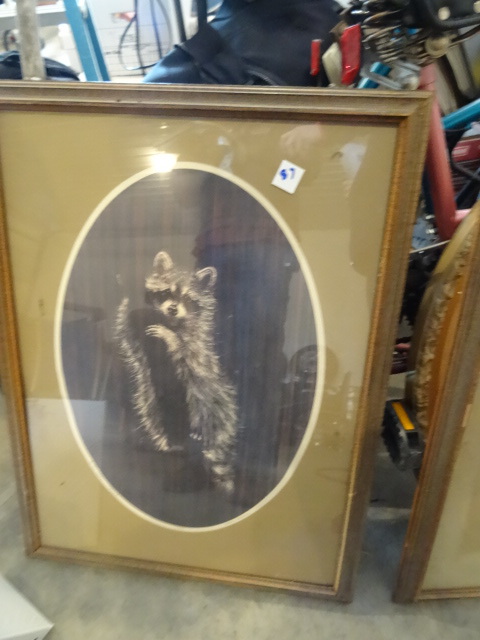 Vintage Wall Hanging Print
