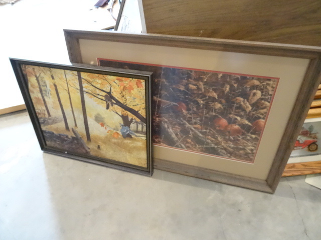 Vintage Grouse Print. Nature Scene