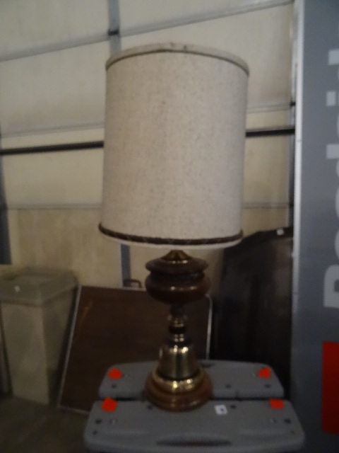 Vintage Table Lamp 38 Tall