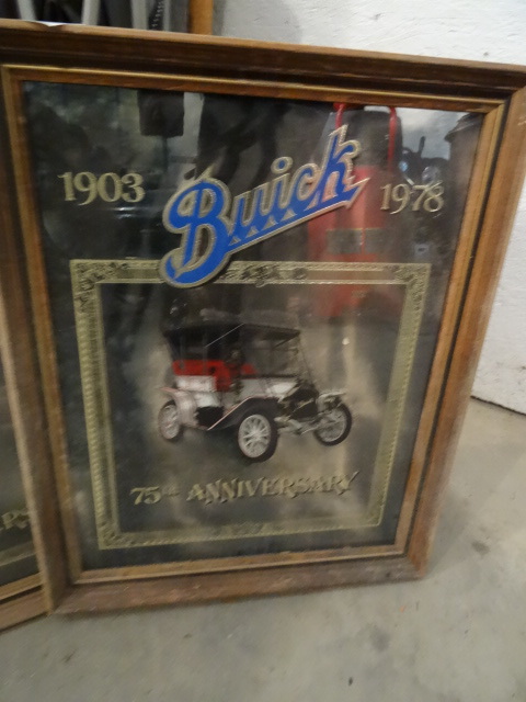 Buick Vintage Wall Hangings
